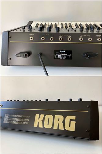 Korg-Delta - fully recapped, superb
